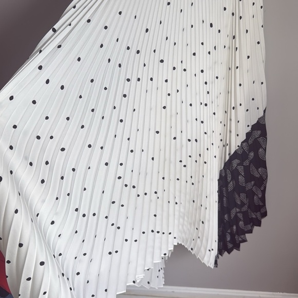 A.L.C. Aurora One-Shoulder Pleated Dress 6 - Picture 7 of 16